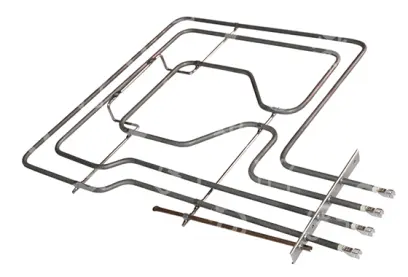 těleso topné 2800 W, 230 V, BOSCH / SIEMENS, horní s grilem a jímkou (00215611)